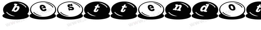 BestTenDOT 90ms字体转换